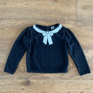 Janie and Jack Bow Sweater Size 2T